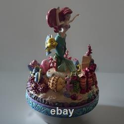 Little Mermaid Ariel Under the Sea Musical Statue Disney Traditions Jim Shore