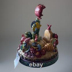 Little Mermaid Ariel Under the Sea Musical Statue Disney Traditions Jim Shore