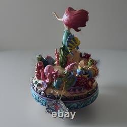 Little Mermaid Ariel Under the Sea Musical Statue Disney Traditions Jim Shore
