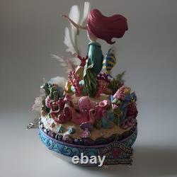 Little Mermaid Ariel Under the Sea Musical Statue Disney Traditions Jim Shore