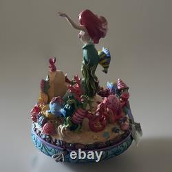 Little Mermaid Ariel Under the Sea Musical Statue Disney Traditions Jim Shore