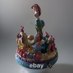 Little Mermaid Ariel Under the Sea Musical Statue Disney Traditions Jim Shore