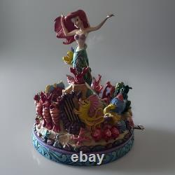 Little Mermaid Ariel Under the Sea Musical Statue Disney Traditions Jim Shore