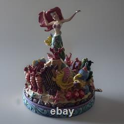 Little Mermaid Ariel Under the Sea Musical Statue Disney Traditions Jim Shore