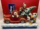 Mickey & Friends Loads Of Christmas Cheer Figure Disney Jim Shore Red Truck Tree
