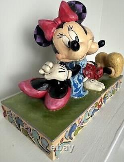Mickey & Minnie Disney Traditions Jim Shore Bookends 4026094 Enesco Book Stopper
