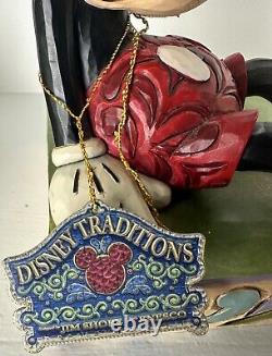 Mickey & Minnie Disney Traditions Jim Shore Bookends 4026094 Enesco Book Stopper