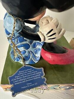 Mickey & Minnie Disney Traditions Jim Shore Bookends 4026094 Enesco Book Stopper