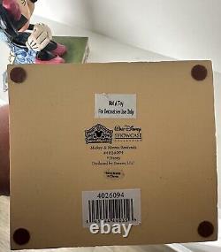 Mickey & Minnie Disney Traditions Jim Shore Bookends 4026094 Enesco Book Stopper