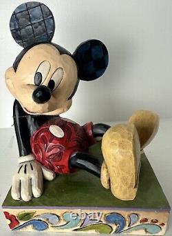 Mickey & Minnie Disney Traditions Jim Shore Bookends 4026094 Enesco Book Stopper