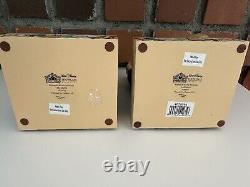 Mickey & Minnie Disney Traditions Jim Shore Bookends 4026094 Enesco Book Stopper