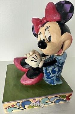 Mickey & Minnie Disney Traditions Jim Shore Bookends 4026094 Enesco Book Stopper