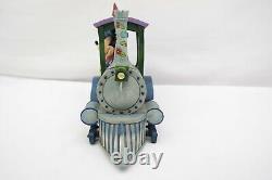 Mickey Mouse All Aboard Train Statue 4016585 Disney Traditions Enesco DH