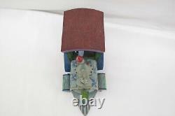 Mickey Mouse All Aboard Train Statue 4016585 Disney Traditions Enesco DH