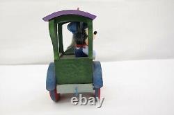 Mickey Mouse All Aboard Train Statue 4016585 Disney Traditions Enesco DH