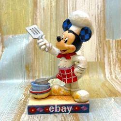 Mickey Mouse Chef Cook Figure Disney Tradition Enesco Tdl