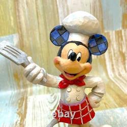 Mickey Mouse Chef Cook Figure Disney Tradition Enesco Tdl