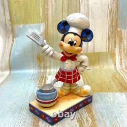 Mickey Mouse Chef Cook Figure Disney Tradition Enesco Tdl