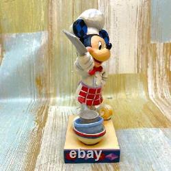 Mickey Mouse Chef Cook Figure Disney Tradition Enesco Tdl