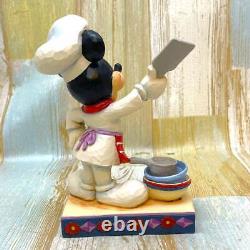 Mickey Mouse Chef Cook Figure Disney Tradition Enesco Tdl