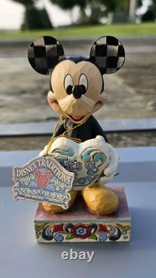 Mickey Mouse It's A Boy! Celebration Figurine Disney Traditions Enesco Jim Shore