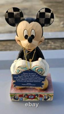 Mickey Mouse It's A Boy! Celebration Figurine Disney Traditions Enesco Jim Shore