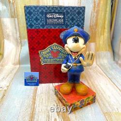 Mickey Mouse Police Officer Security Figure Disney Tradition Enesco Tdl