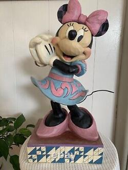 Minnie Mouse Large 23 inch All Smiles Figurine Jim Shore Disney Traditions