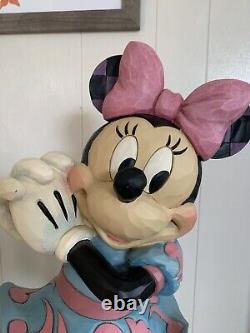 Minnie Mouse Large 23 inch All Smiles Figurine Jim Shore Disney Traditions