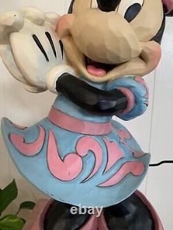 Minnie Mouse Large 23 inch All Smiles Figurine Jim Shore Disney Traditions