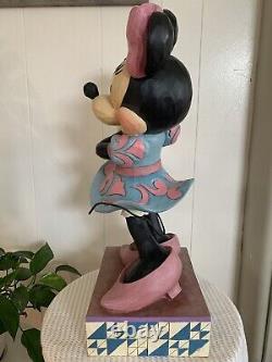 Minnie Mouse Large 23 inch All Smiles Figurine Jim Shore Disney Traditions