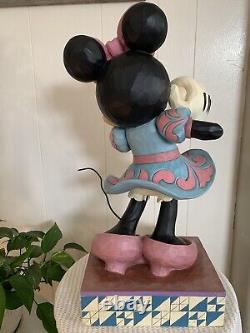 Minnie Mouse Large 23 inch All Smiles Figurine Jim Shore Disney Traditions