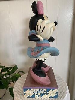 Minnie Mouse Large 23 inch All Smiles Figurine Jim Shore Disney Traditions