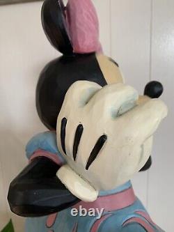 Minnie Mouse Large 23 inch All Smiles Figurine Jim Shore Disney Traditions