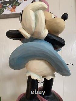 Minnie Mouse Large 23 inch All Smiles Figurine Jim Shore Disney Traditions