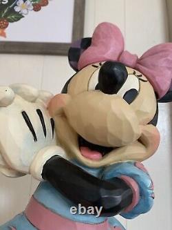 Minnie Mouse Large 23 inch All Smiles Figurine Jim Shore Disney Traditions