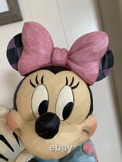 Minnie Mouse Large 23 inch All Smiles Figurine Jim Shore Disney Traditions