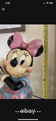 Minnie Mouse Large 23 inch All Smiles Figurine Jim Shore Disney Traditions