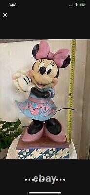 Minnie Mouse Large 23 inch All Smiles Figurine Jim Shore Disney Traditions