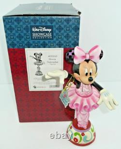 Minnie Mouse Nutcracker Jim Shore Disney Sugar Plum Fairy Ballerina Tutu Dance
