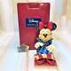 Minnie Mouse Sewing Figure Gym Shore Disney Tradition Enesco Showcase
