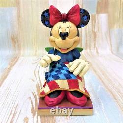 Minnie Mouse Sewing Figure Gym Shore Disney Tradition Enesco Showcase