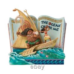 Moana StoryBook Jim Shore Disney Traditions Statue