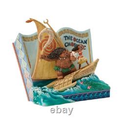 Moana StoryBook Jim Shore Disney Traditions Statue