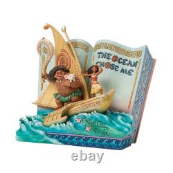 Moana StoryBook Jim Shore Disney Traditions Statue