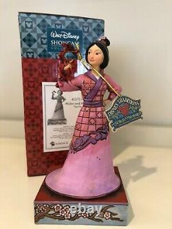 Mulan and Mushu Figurine Jim Shore Disney Traditions Princess Enesco 4037510