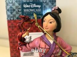 Mulan and Mushu Figurine Jim Shore Disney Traditions Princess Enesco 4037510