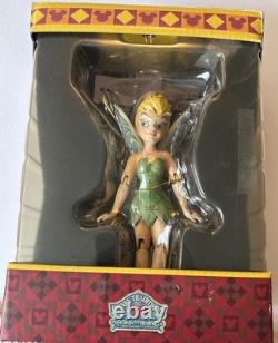 NEW 2012 Retired JIM SHORE Disney TINKER BELL MARIONETTE with Box RARE