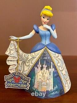 NEW Disney Traditions Jim Shore Princess Cinderella Midnight at the Ball 4045239