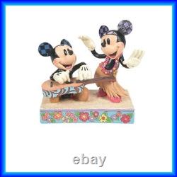 NEW Enesco Disney Traditions Collection by Jim Shore Mickey and Minnie Mouse in